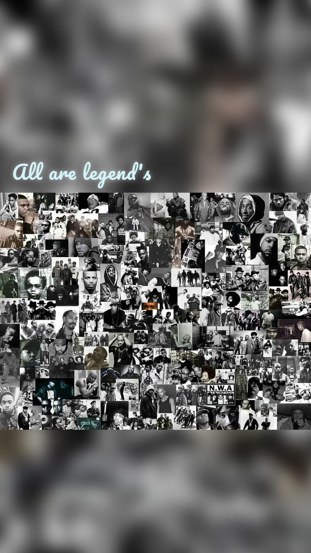 All are legend's 